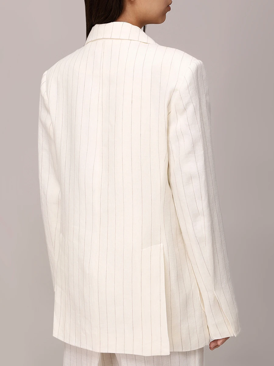 Пиджак льняной