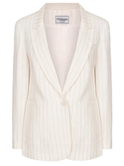 Пиджак льняной FORTE DEI MARMI COUTURE