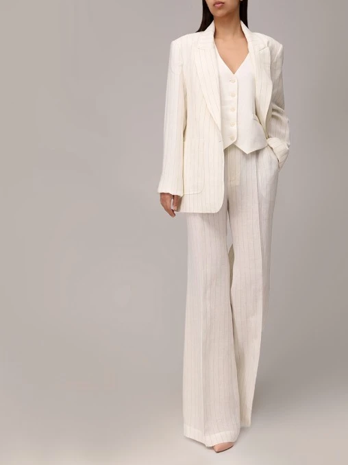 Пиджак льняной FORTE DEI MARMI COUTURE