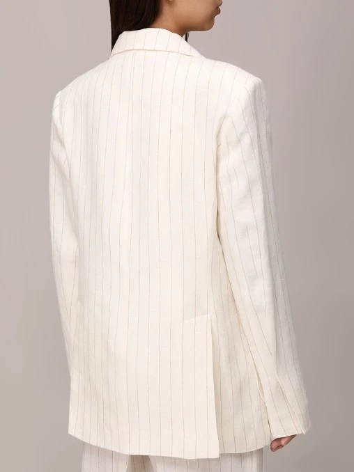 Пиджак льняной FORTE DEI MARMI COUTURE