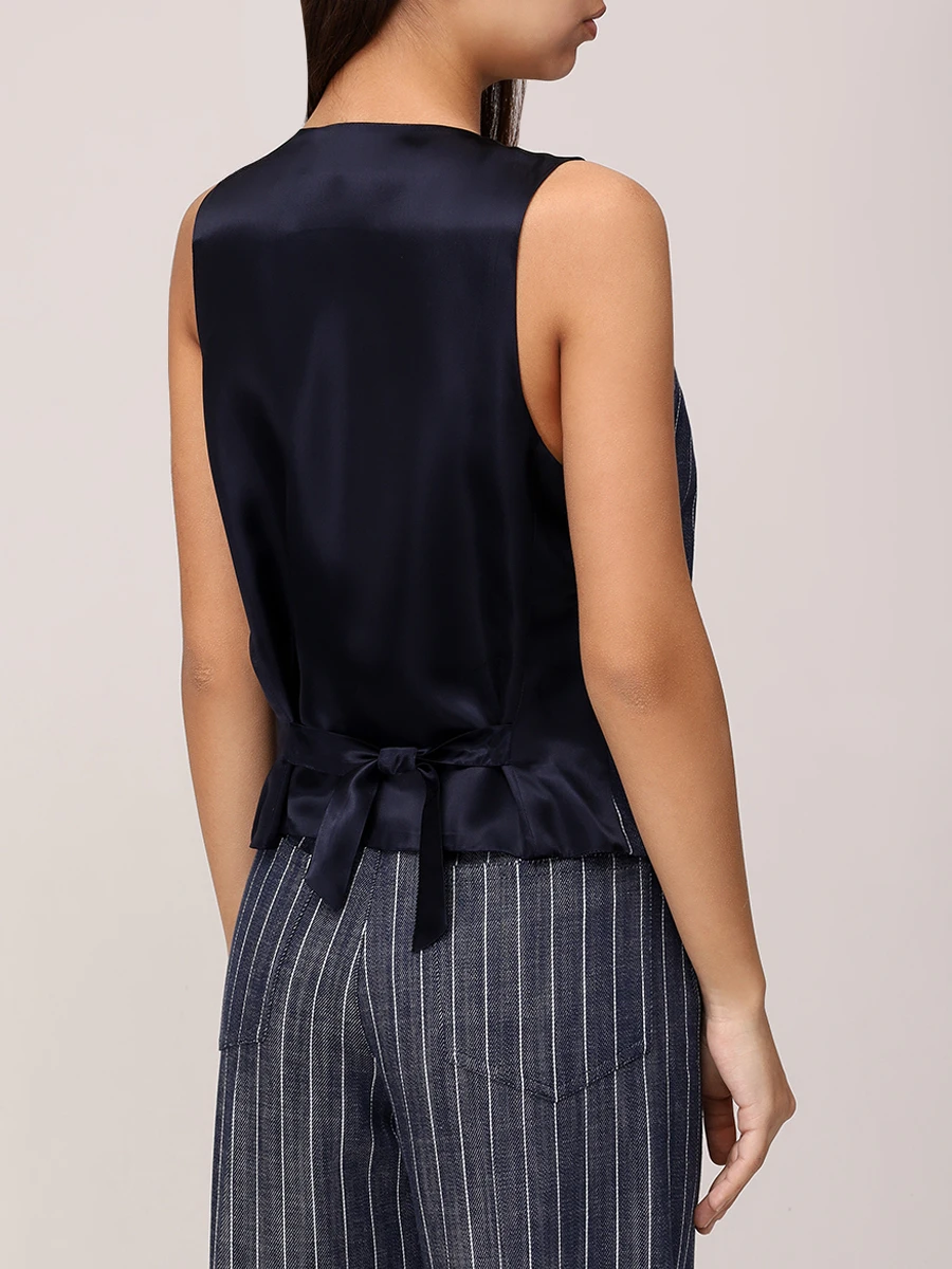 Жилет хлопковый