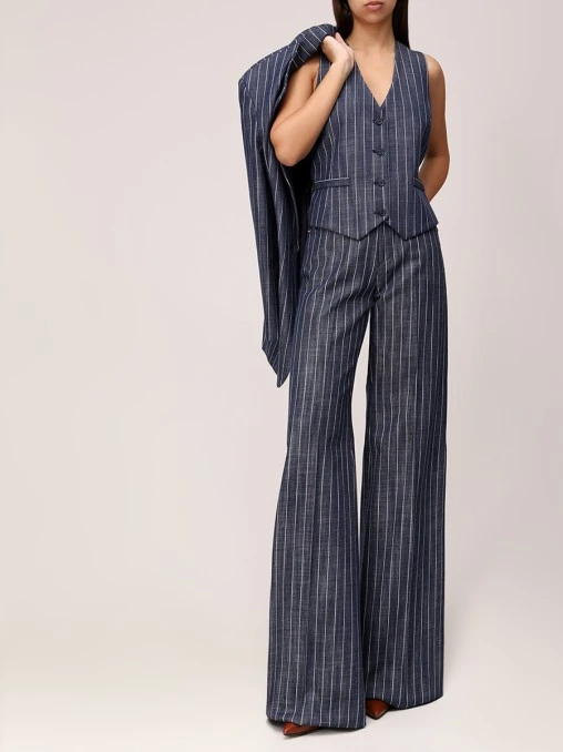 Жилет хлопковый FORTE DEI MARMI COUTURE