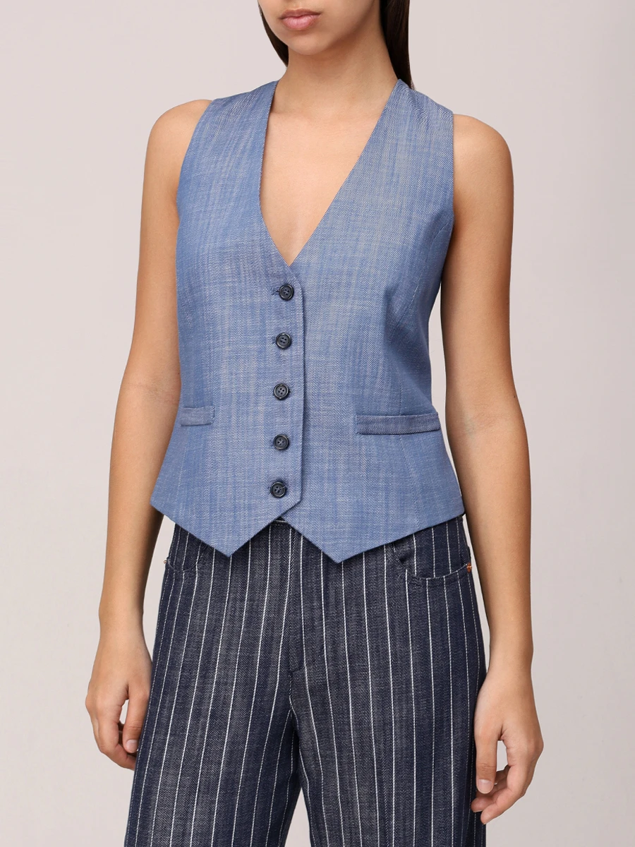 Жилет хлопковый