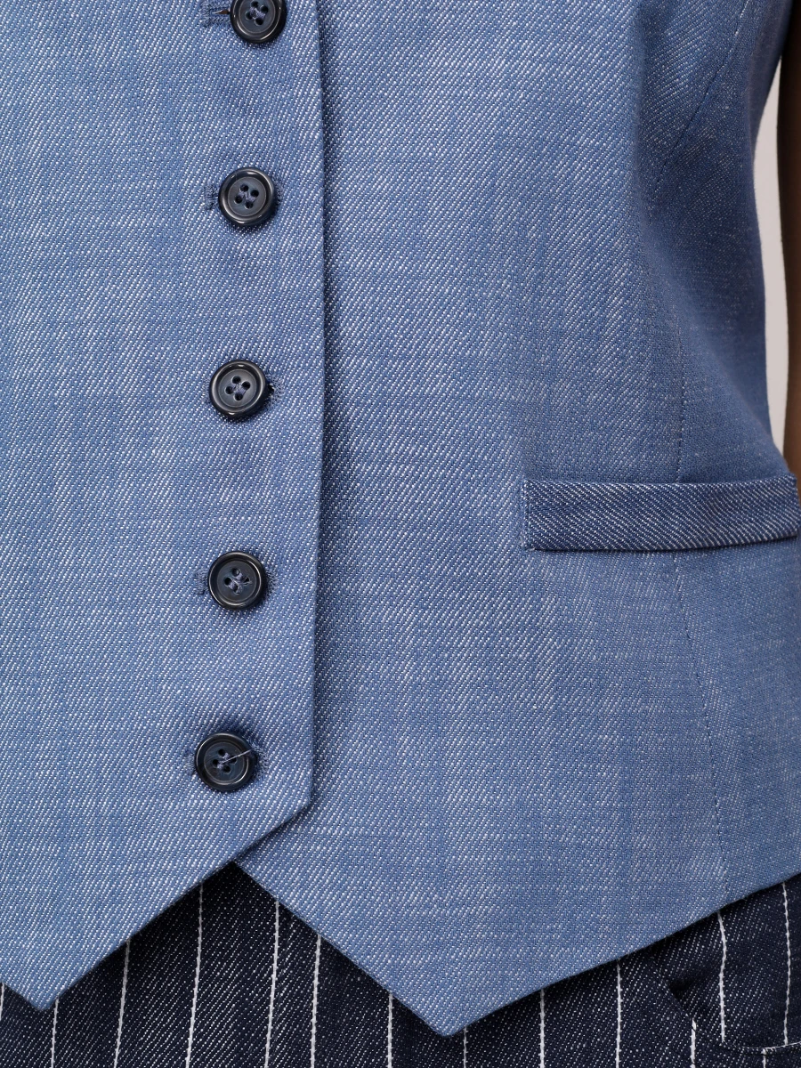 Жилет хлопковый