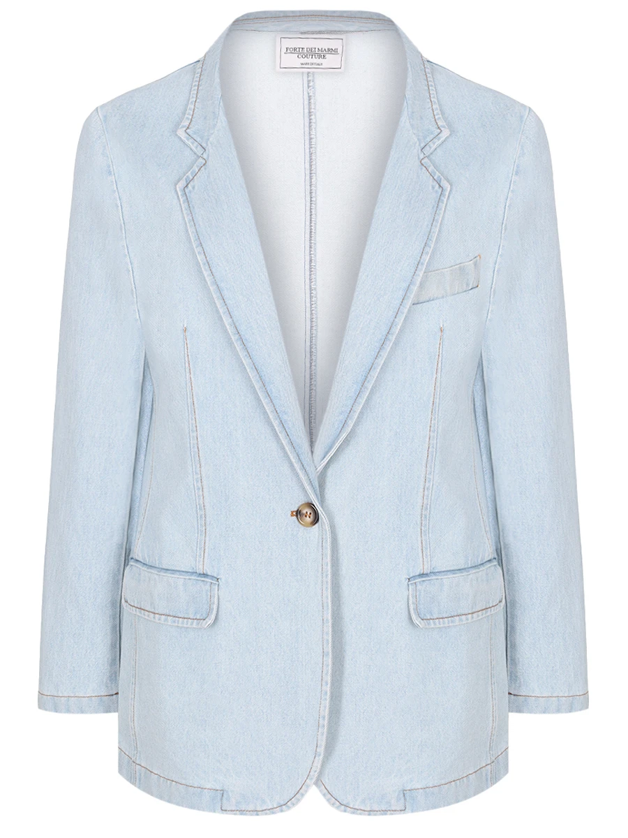 Пиджак джинсовый