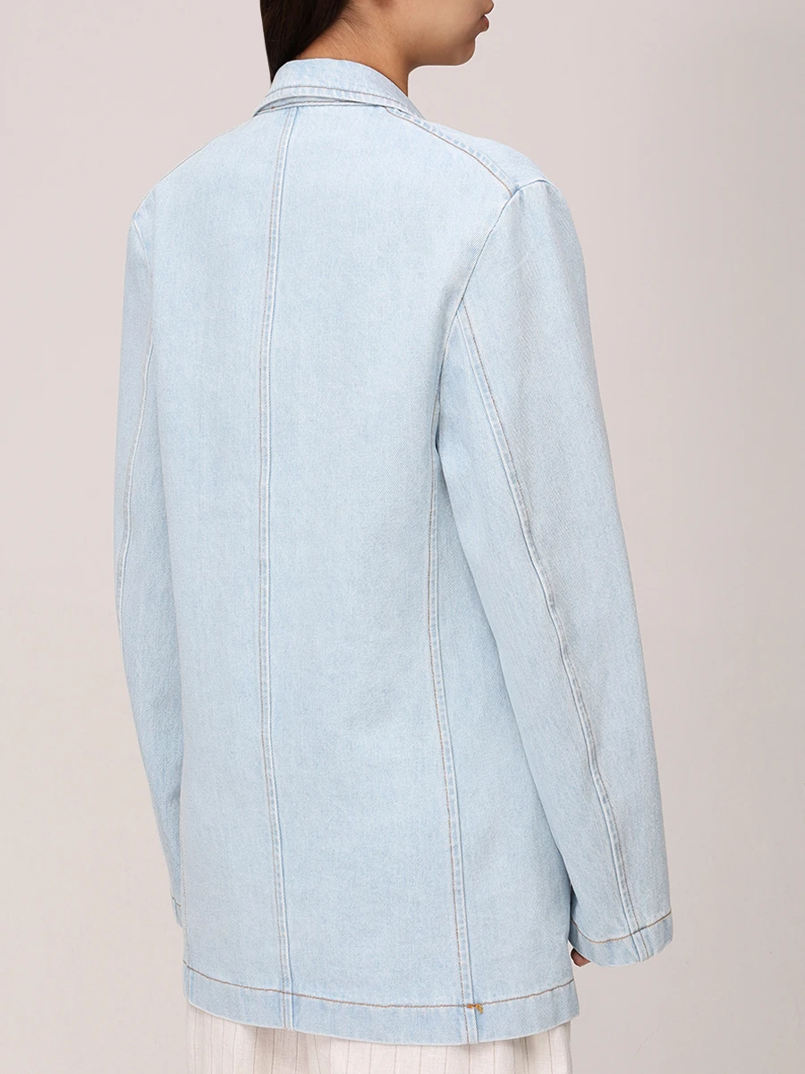 Пиджак джинсовый