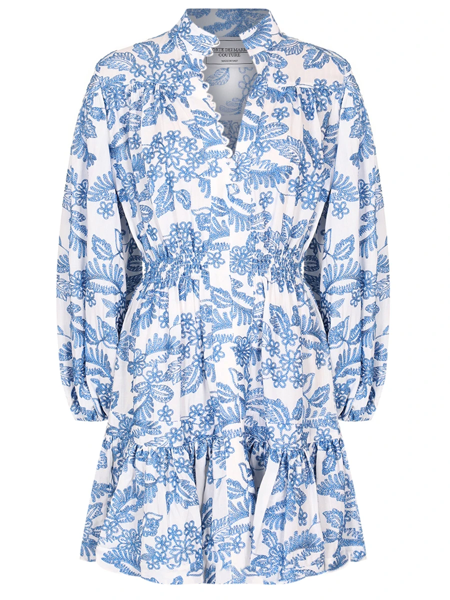 Платье с вышивкой