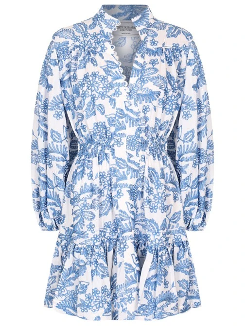 Платье с вышивкой FORTE DEI MARMI COUTURE