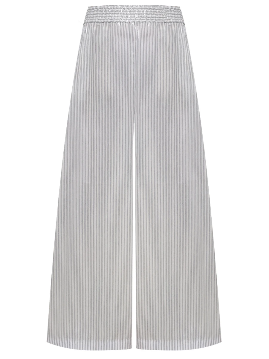 Брюки в полоску