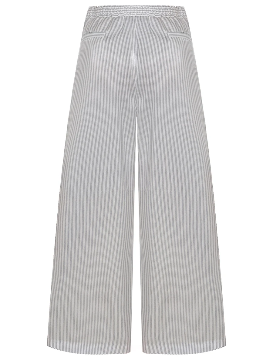 Брюки в полоску