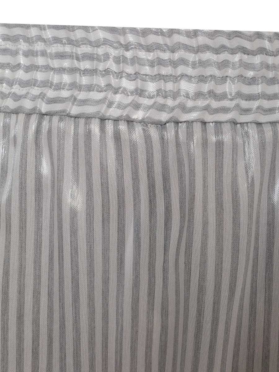 Брюки в полоску