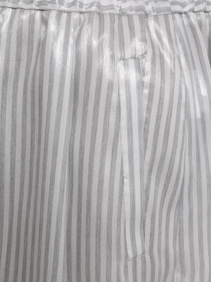 Брюки в полоску