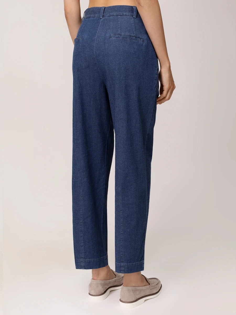 Джинсы хлопковые