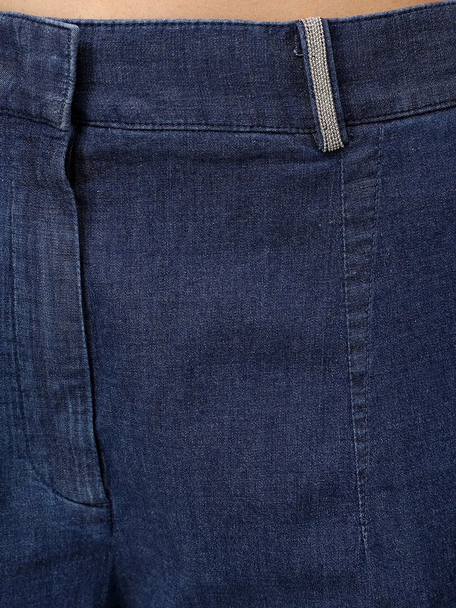 Джинсы хлопковые