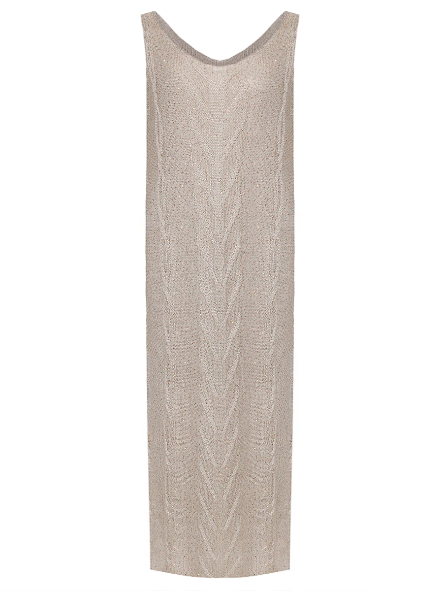 Платье с пайетками