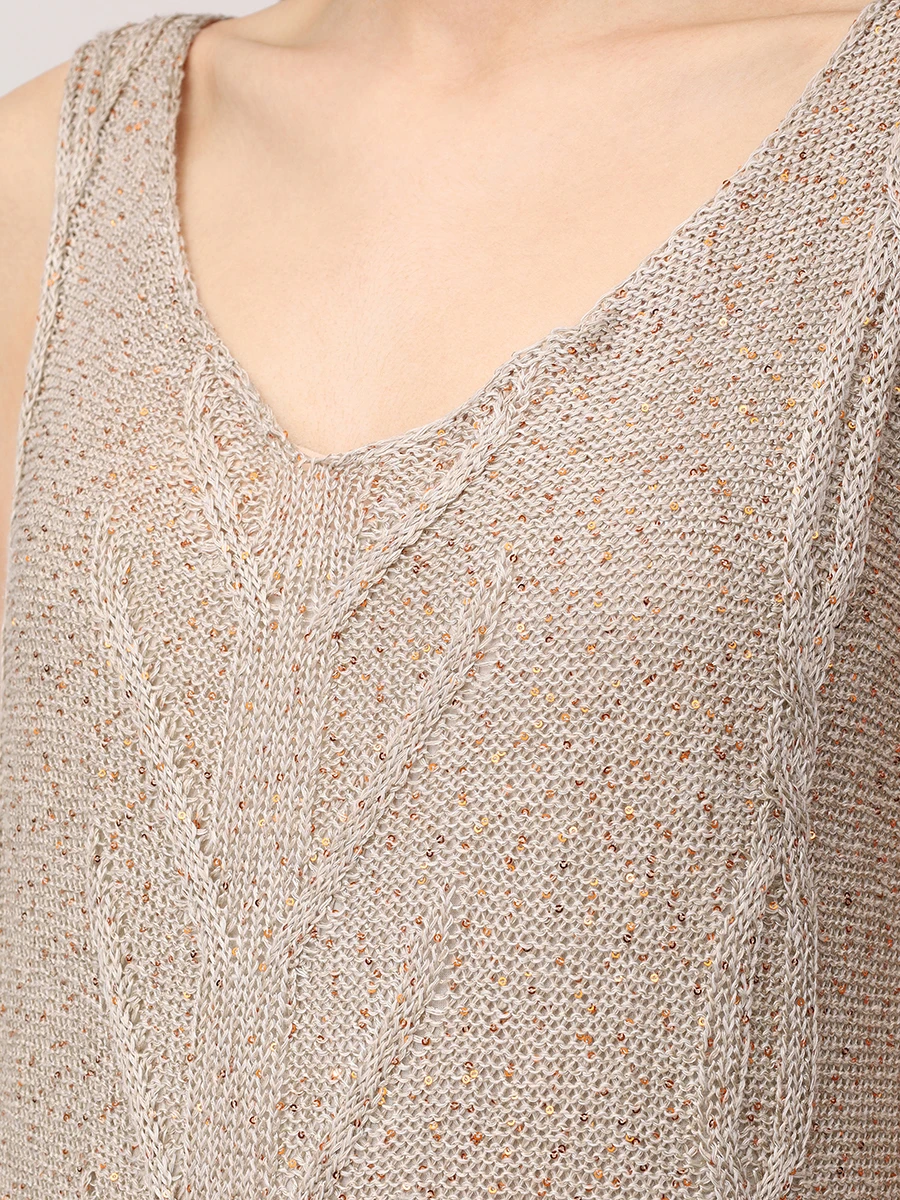 Платье с пайетками