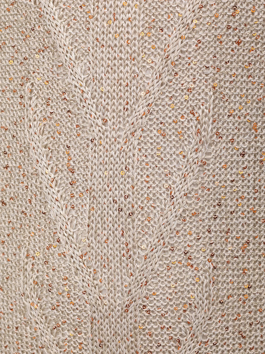 Платье с пайетками