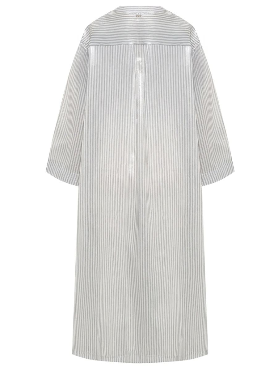 Платье в полоску