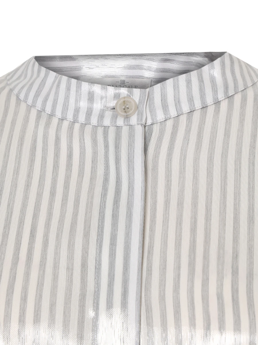 Платье в полоску