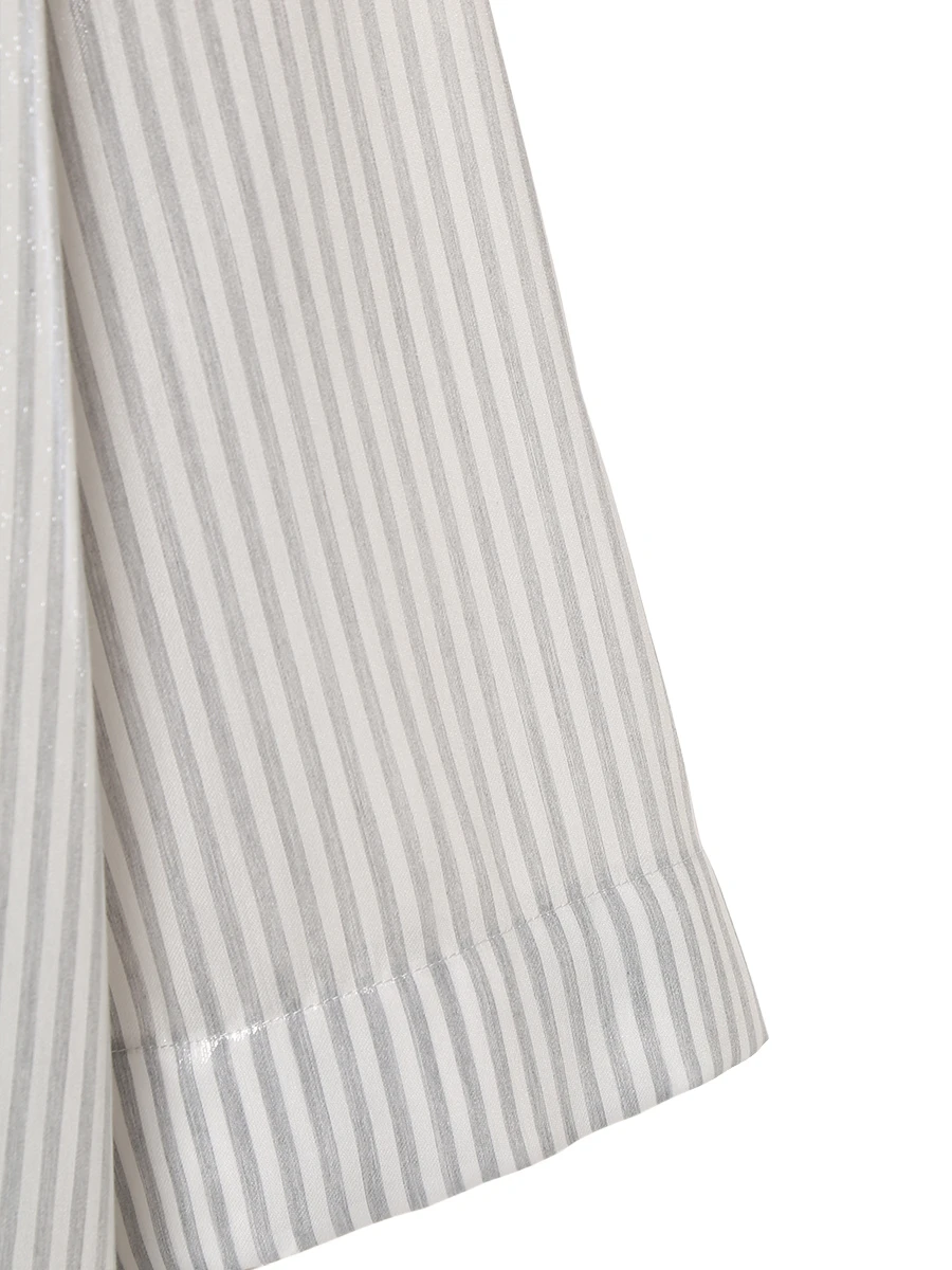 Платье в полоску