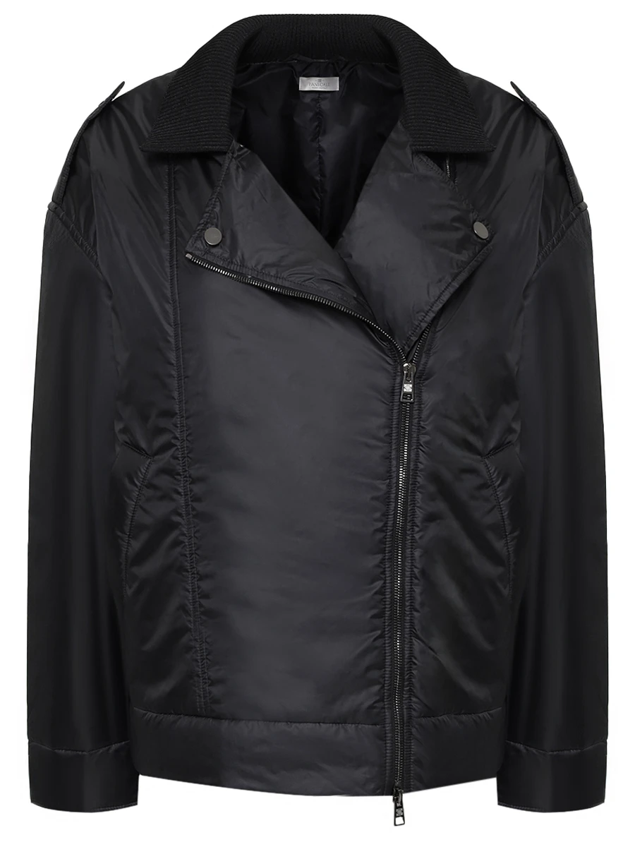 Куртка однотонная