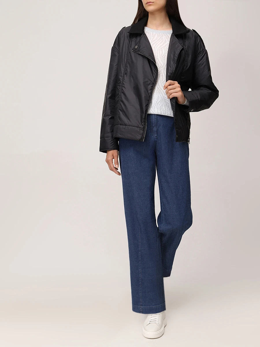 Куртка однотонная