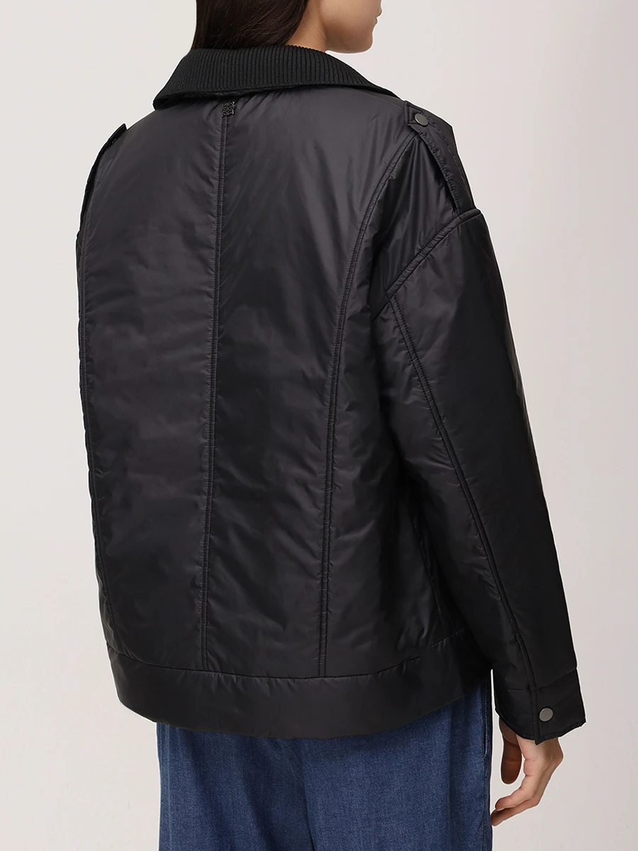 Куртка однотонная