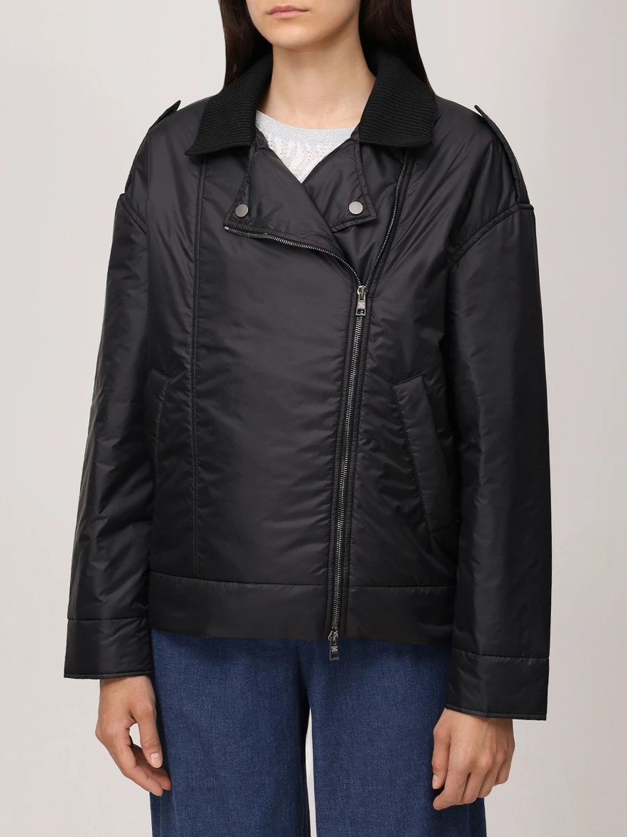 Куртка однотонная