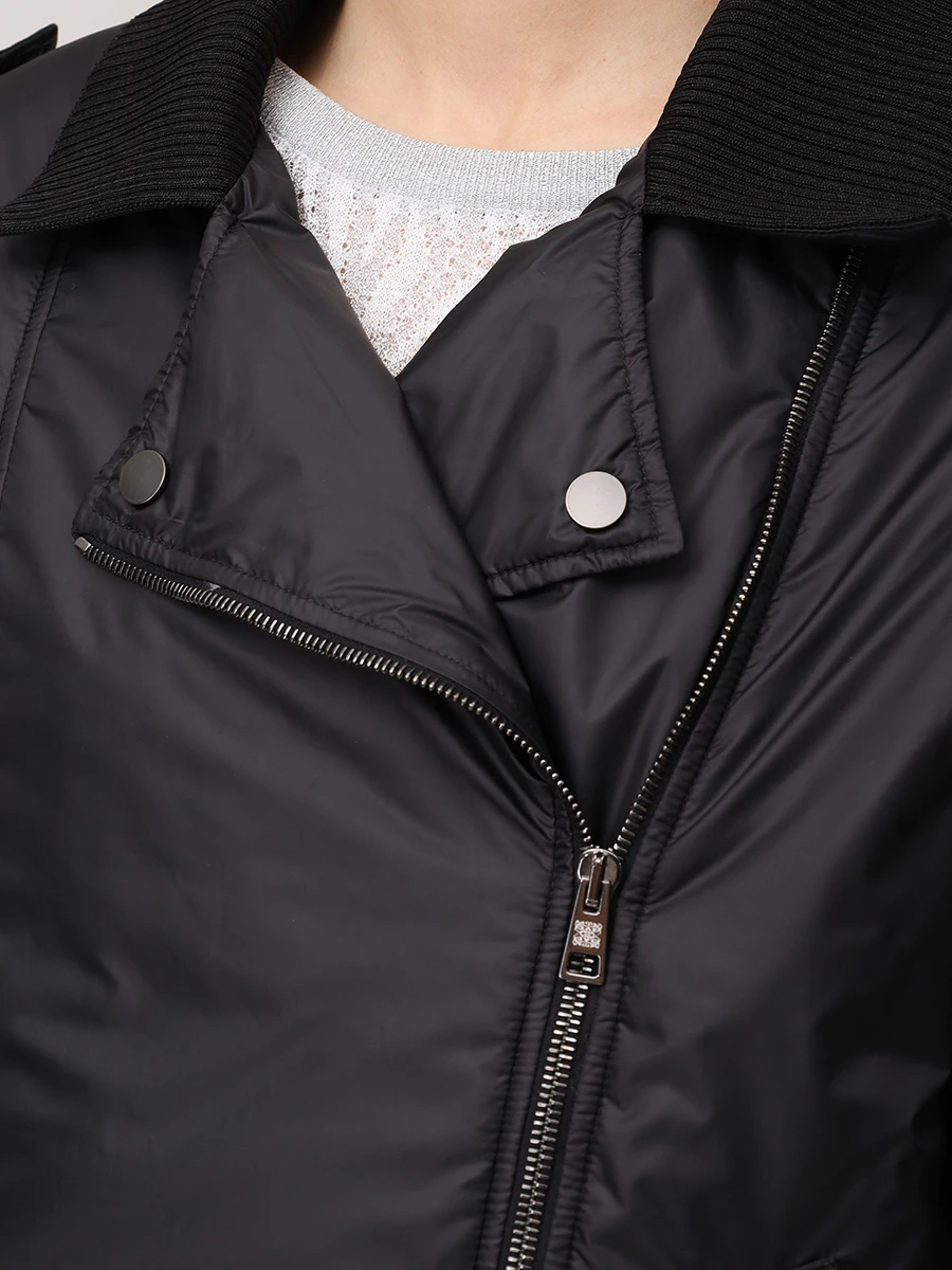 Куртка однотонная