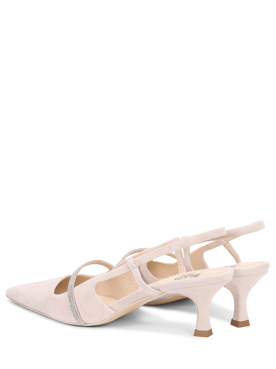 Туфли замшевые