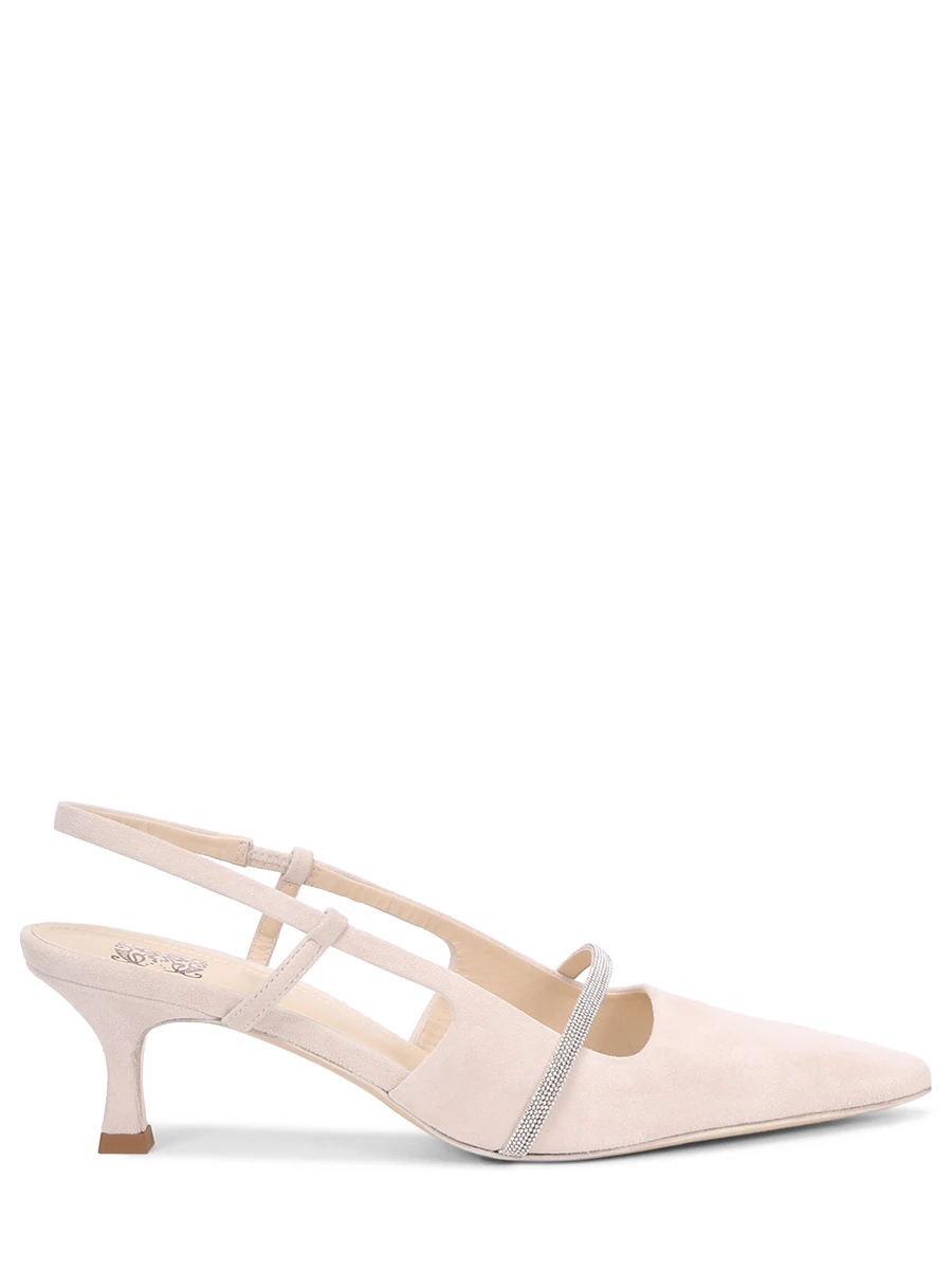 Туфли замшевые