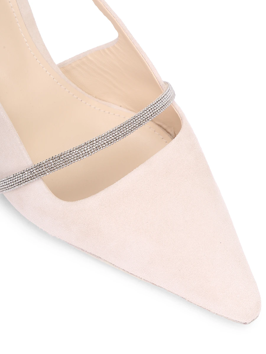 Туфли замшевые