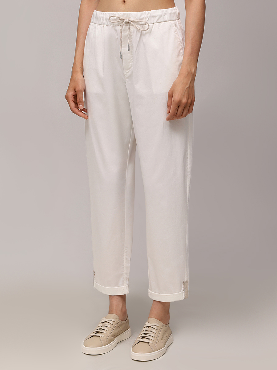 Брюки хлопковые