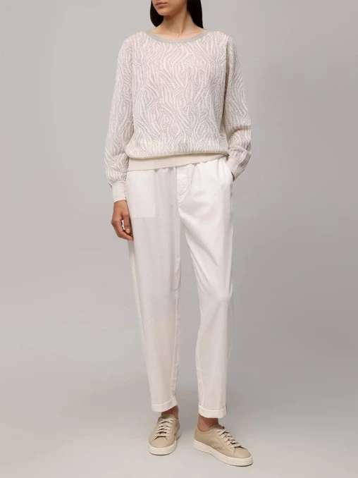 Брюки хлопковые PANICALE