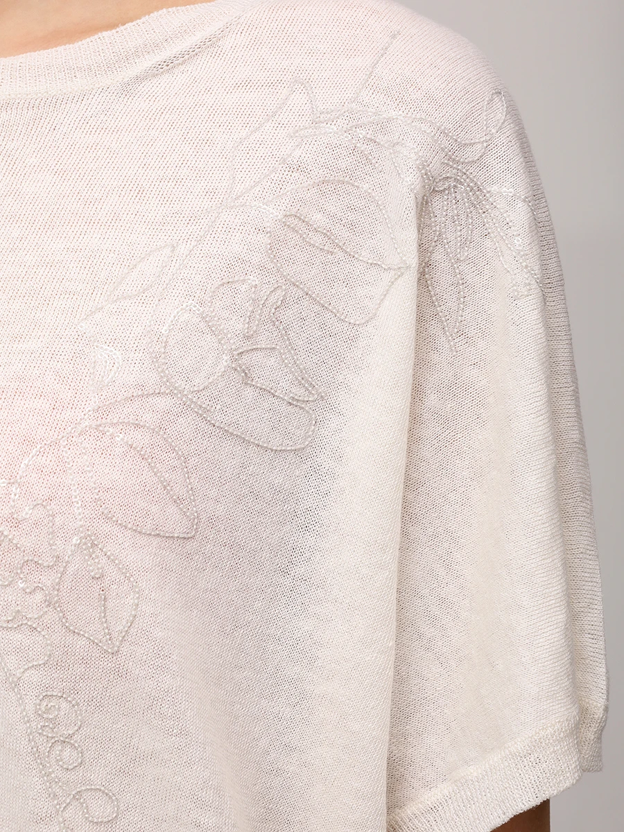 Футболка льняная