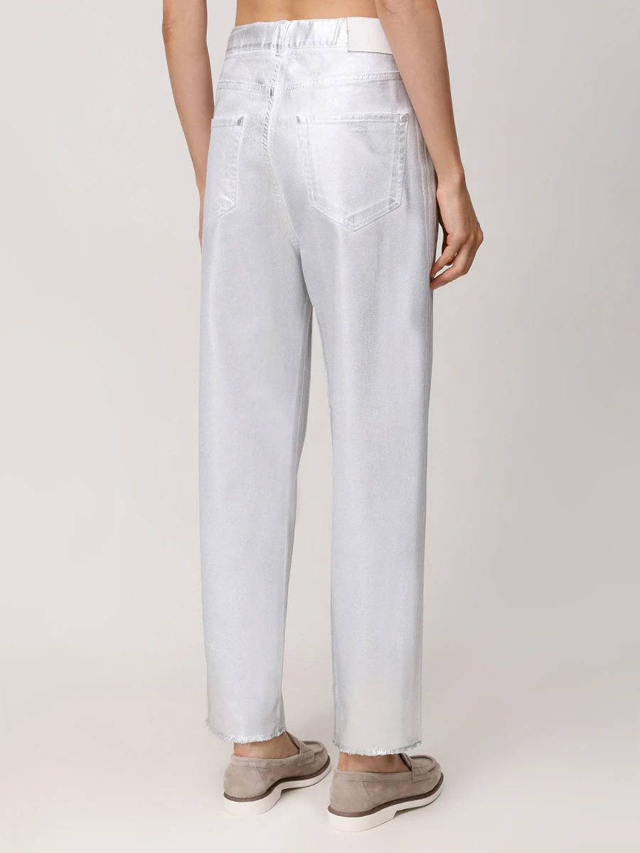 Джинсы хлопковые