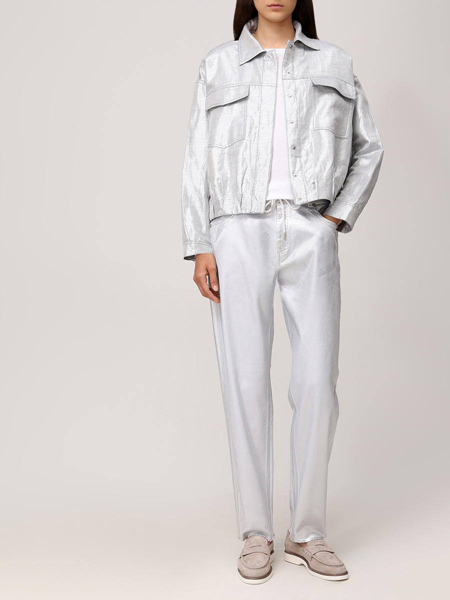 Джинсы хлопковые