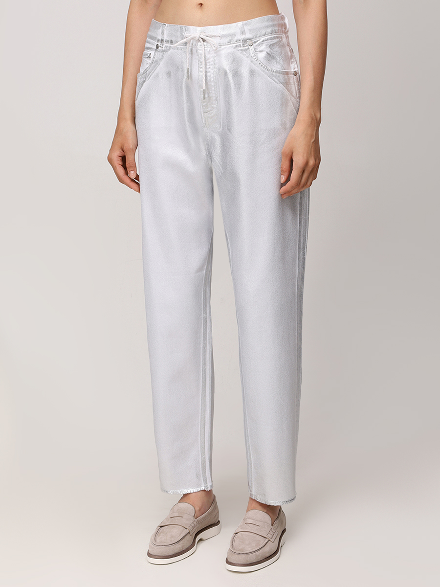 Джинсы хлопковые