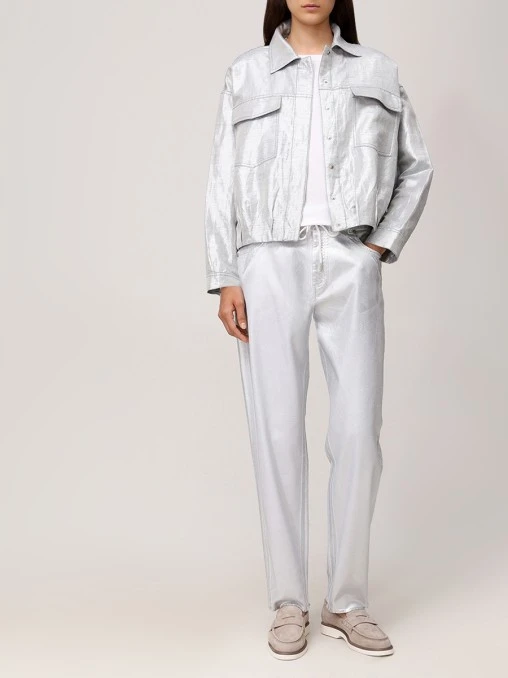 Джинсы хлопковые PANICALE