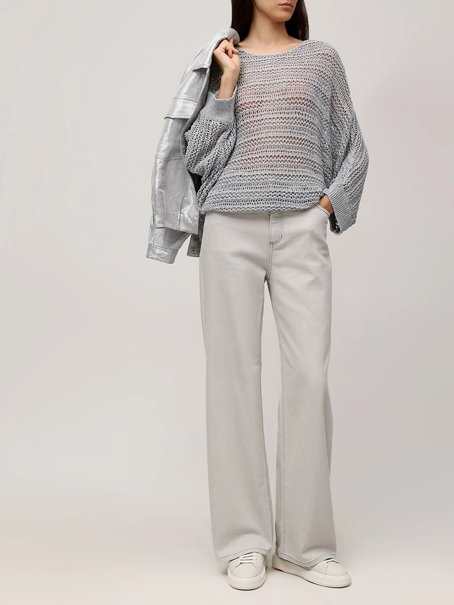 Джинсы хлопковые