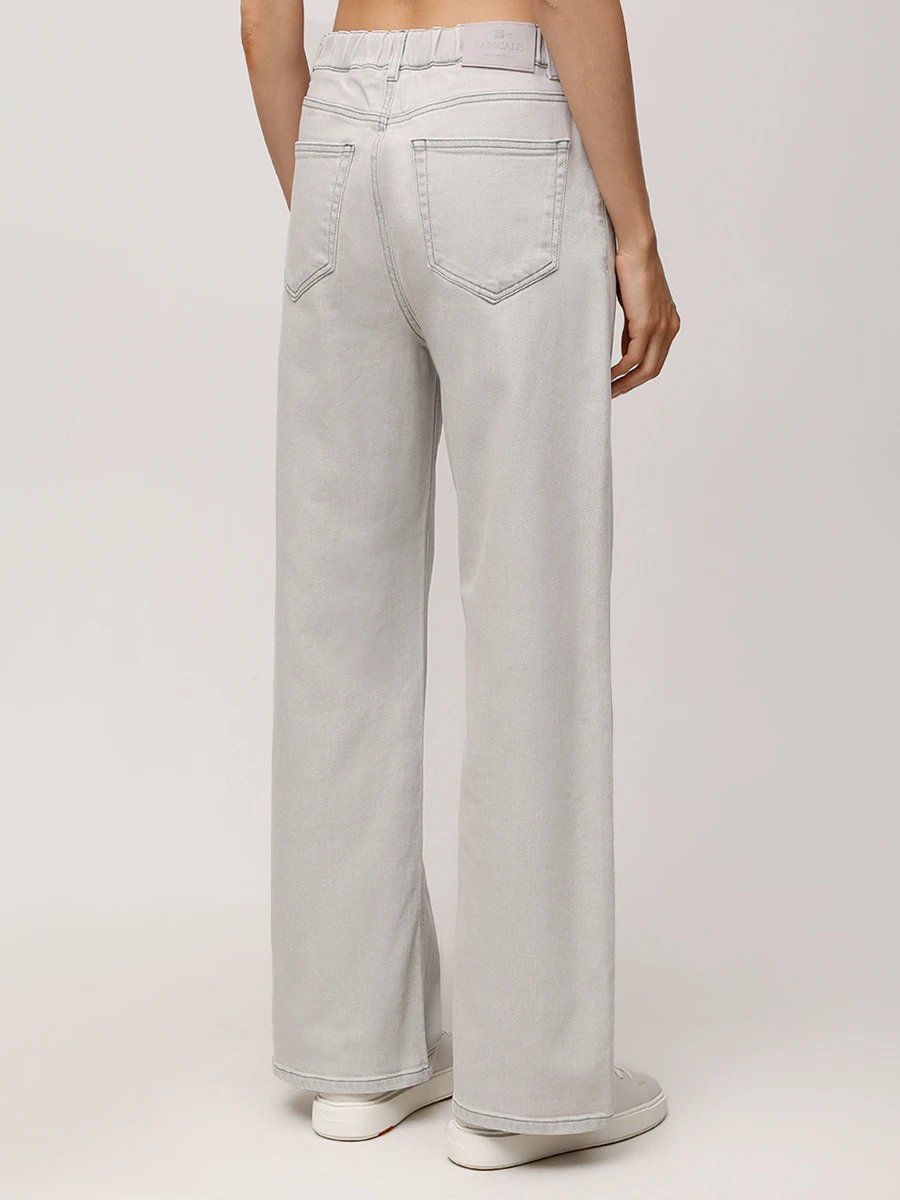 Джинсы хлопковые