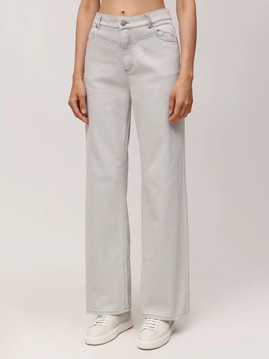 Джинсы хлопковые