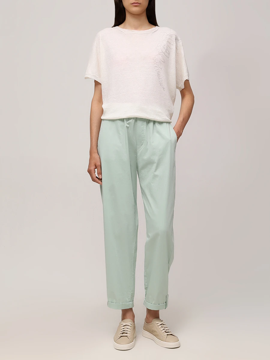 Брюки хлопковые