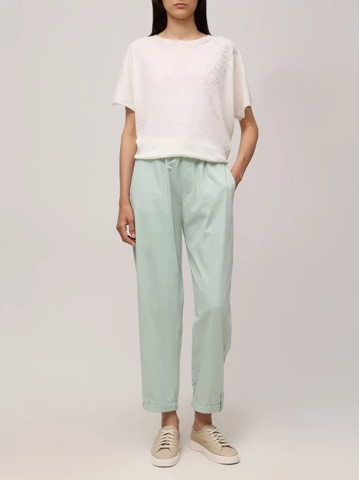 Брюки хлопковые PANICALE