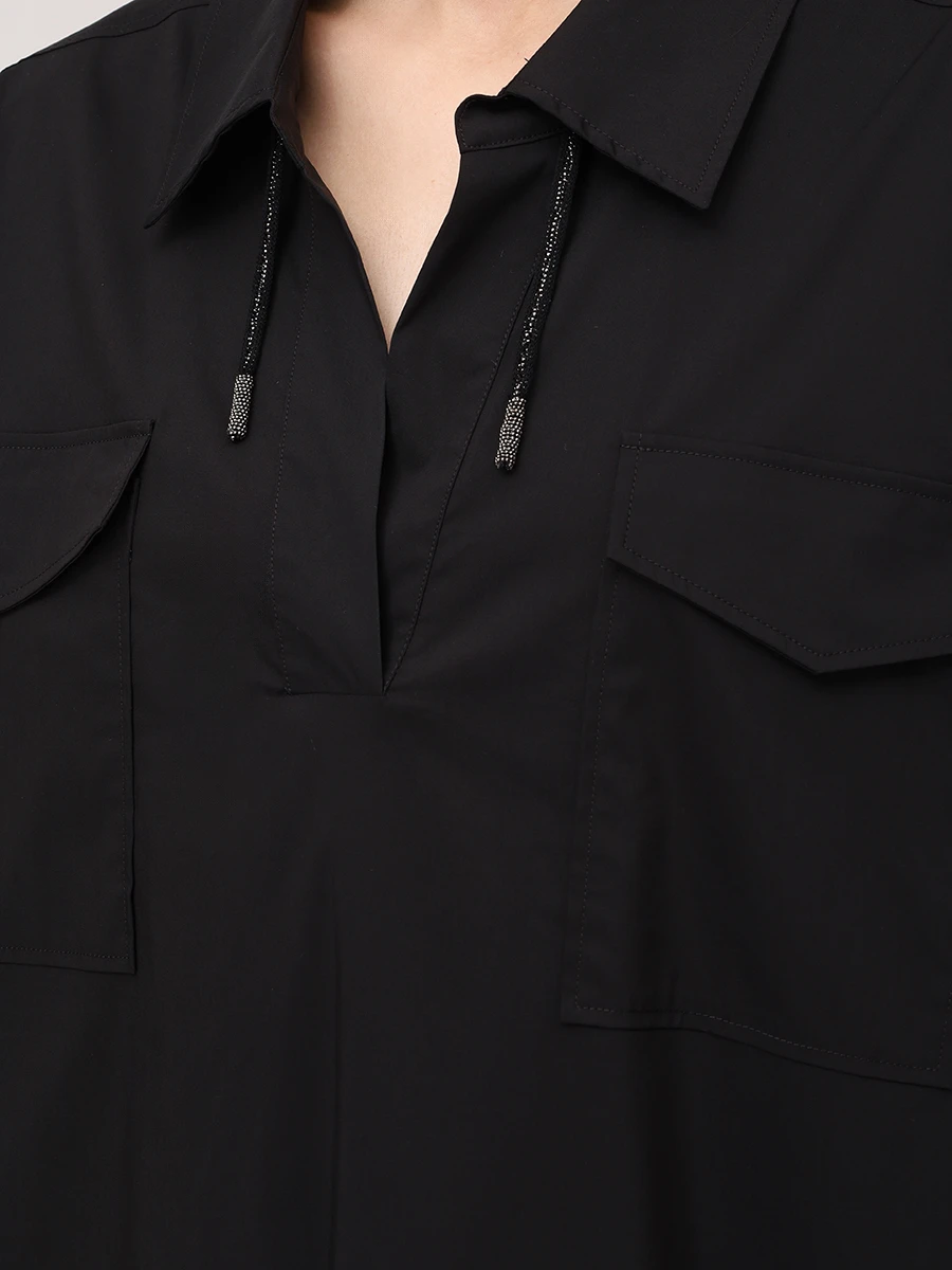 Платье хлопковое