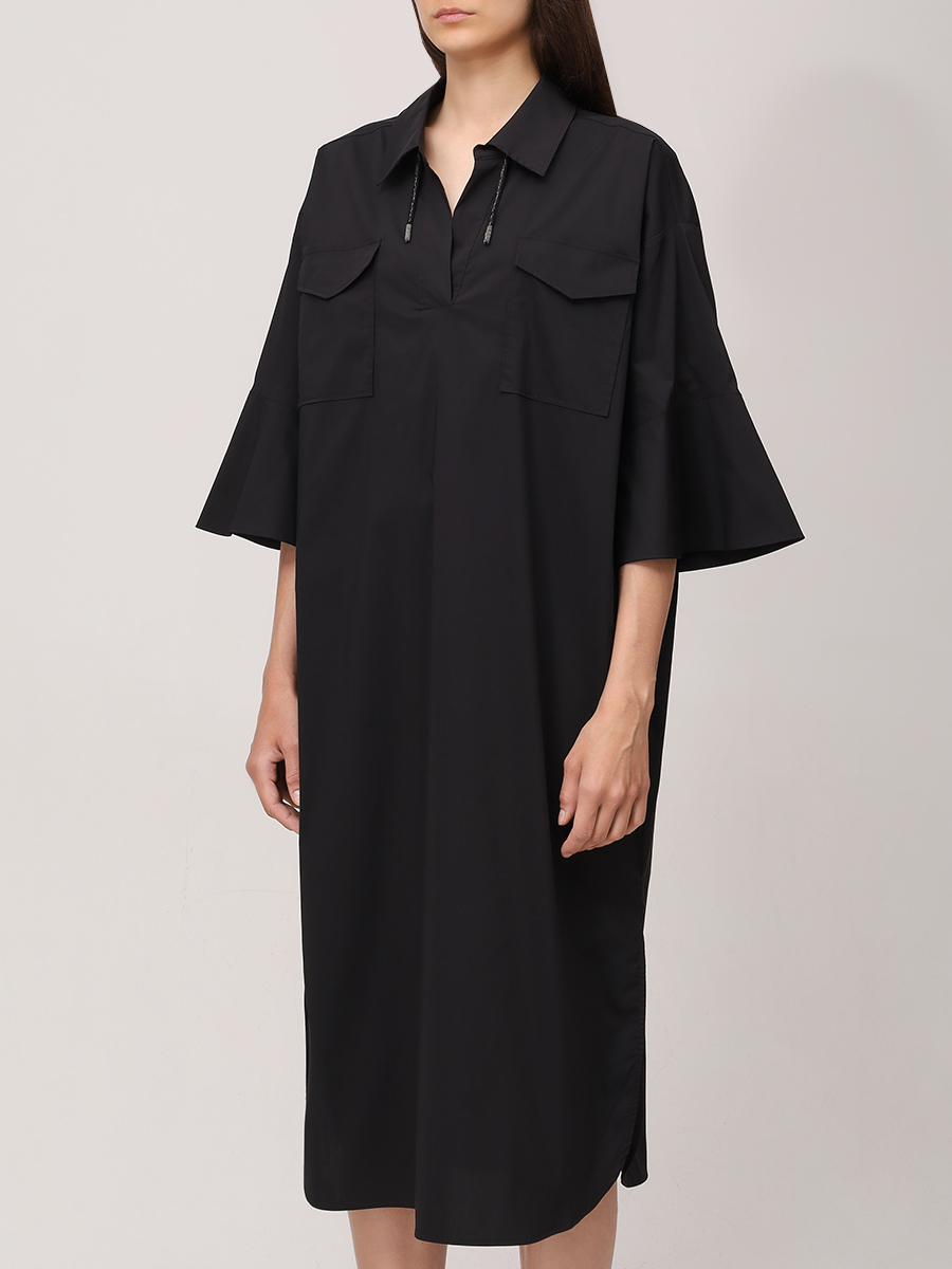 Платье хлопковое