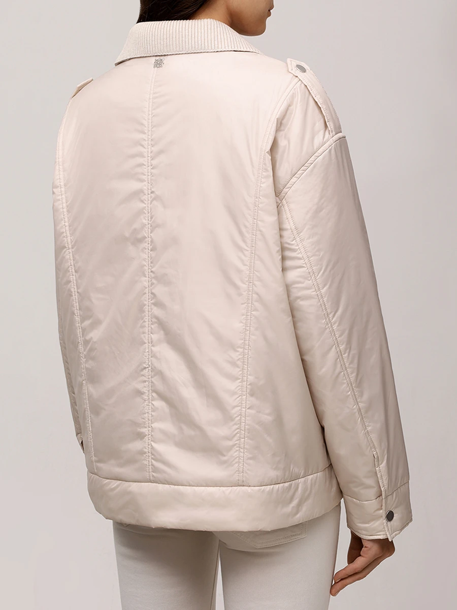 Куртка однотонная