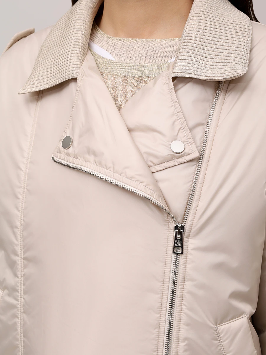 Куртка однотонная