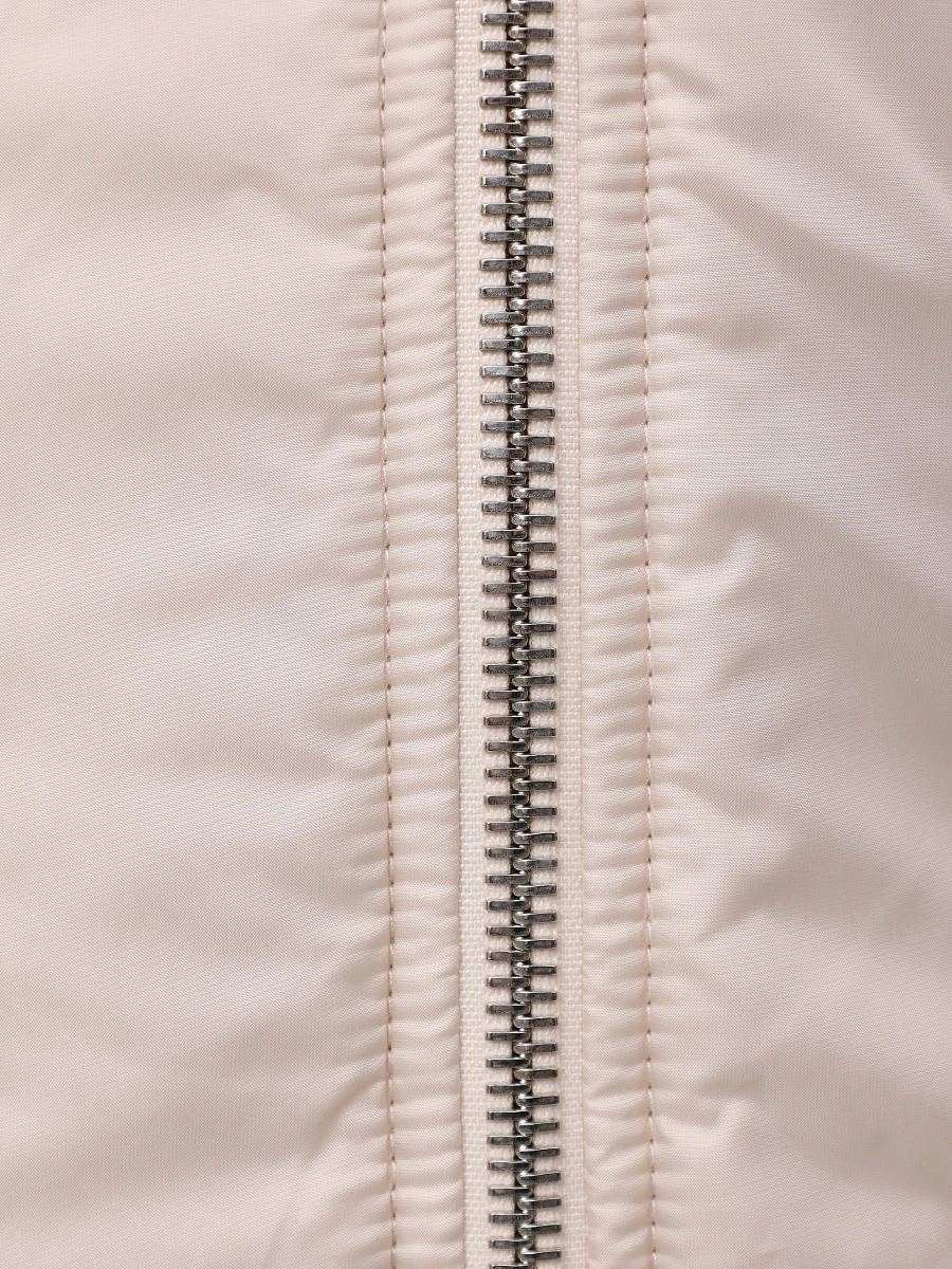 Куртка однотонная