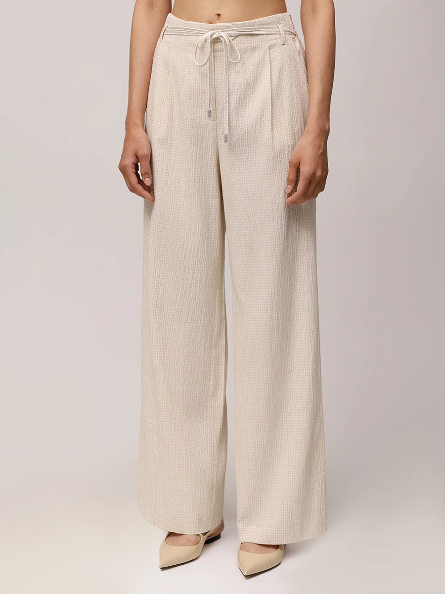 Брюки хлопковые